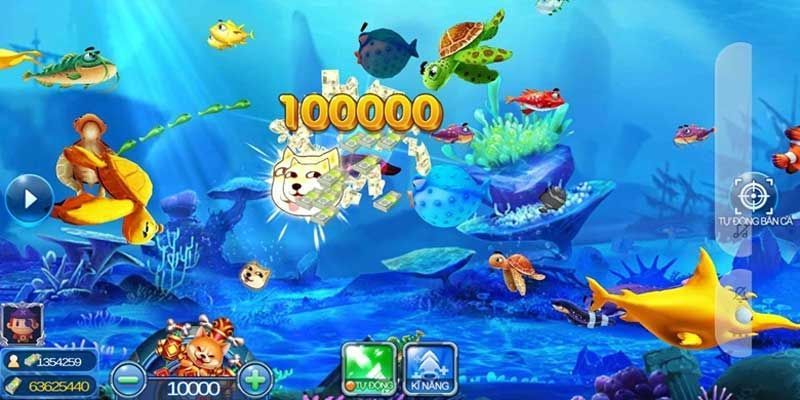 Bắn Cá Jackpot