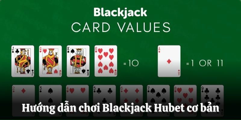 Hướng dẫn chơi Blackjack Hubet đơn giản cho newbie